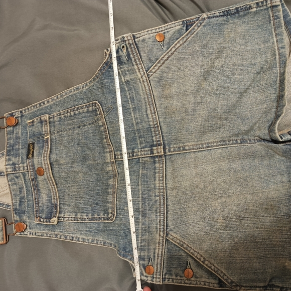 Wrangler overall shorts - Picture 6 of 6